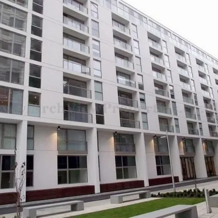 Image 1 - Rodman House, 2 Larson Walk, Millwall, London, E14 9HY, United Kingdom - Apartment for rent