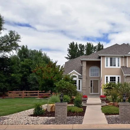 Buy this 4 bed house on 812 Biscay Lane in Fort Collins, CO 80525