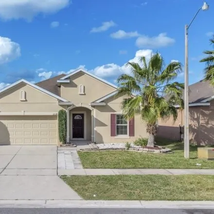 Buy this 4 bed house on 2538 Tanner Terrace in Buenaventura Lakes, FL 34743
