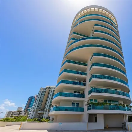 Rent this 3 bed condo on 599 Calle Constitución in San Juan, PR 00915