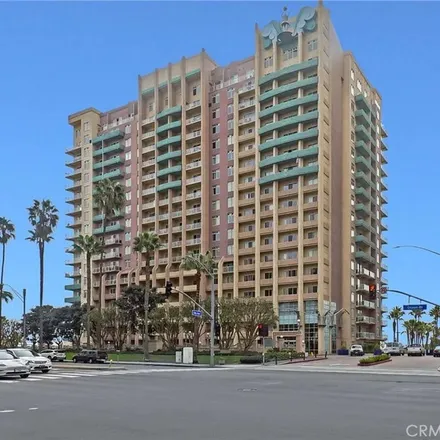 Rent this 2 bed apartment on 391 East Seaside Way in Long Beach, CA 90802