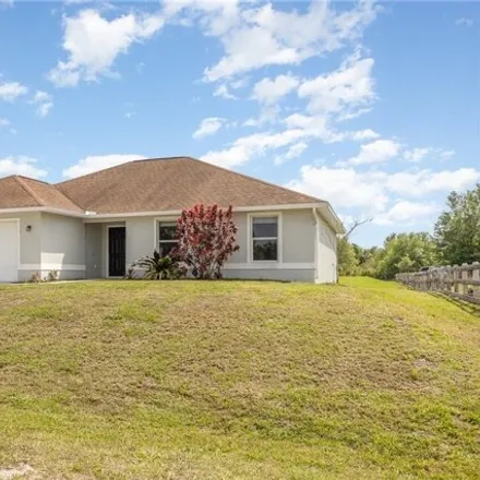 Buy this 3 bed house on 2509 68th Street West in Lehigh Acres, FL 33971