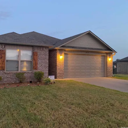 Buy this 3 bed house on 2430 Canterbury Lane in Cabot, AR 72023