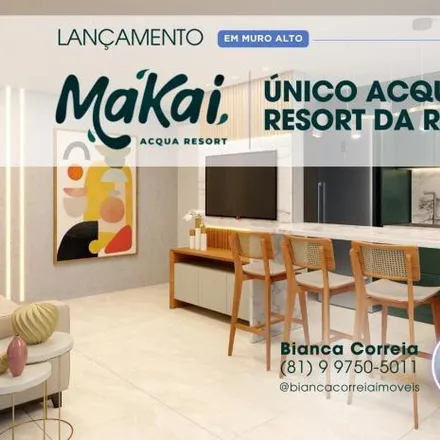 Buy this studio apartment on Acesso para Praia de Muro Alto e Camboa in Muro Alto, Ipojuca -
