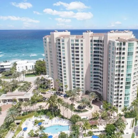 Rent this 2 bed condo on 3756 South Ocean Boulevard in Highland Beach, Palm Beach County
