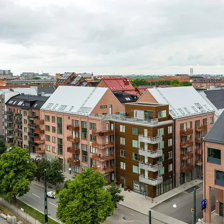 Rent this 1 bed apartment on Linjetvågatan in 212 52 Malmo, Sweden