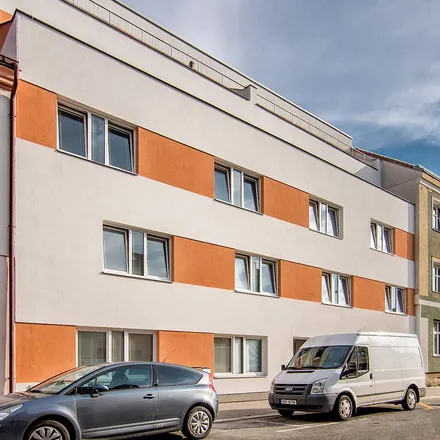 Rent this 1 bed apartment on Nerudova 18/39 in 500 02 Hradec Králové, Czechia