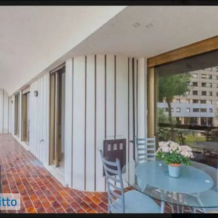 Rent this 3 bed apartment on Via Andrea Solario 100 in 00142 Rome RM, Italy
