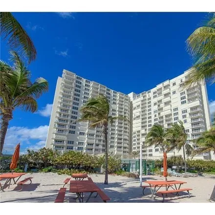 Rent this 2 bed condo on 750 North Ocean Boulevard