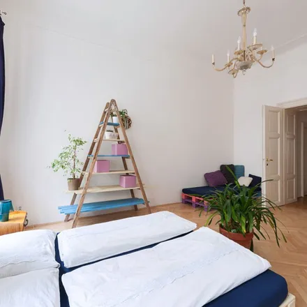 Rent this 1 bed apartment on Salmovská 1545/9 in 120 00 Prague, Czechia