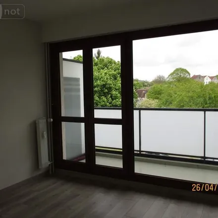 Rent this 2 bed apartment on 20 Rue Linot Collot in 51120 Sézanne, France