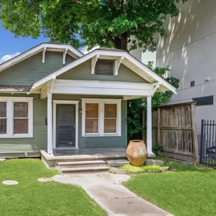 Buy this 2 bed house on 1924 McDuffie Street in Houston, TX 77019