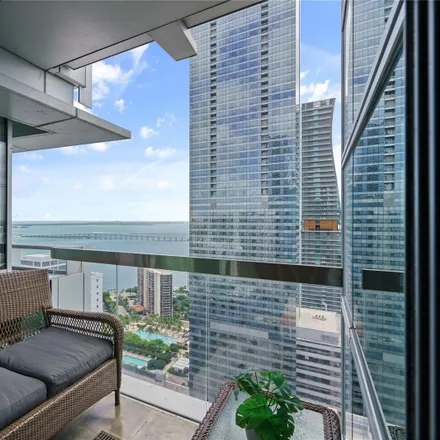 Rent this 2 bed condo on 1395 Brickell Avenue