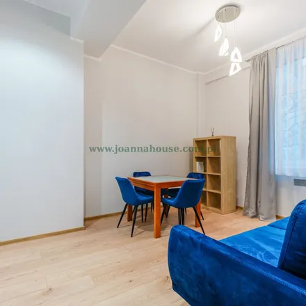Rent this 2 bed apartment on Wileńska 7 in 03-409 Warsaw, Poland