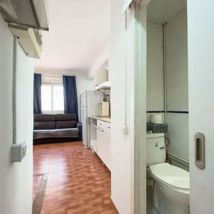 Rent this 2 bed apartment on Sasha Bar 1968 in Carrer de Margarit, 18