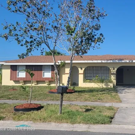 Buy this 3 bed house on 949 Burn Drive Northeast in Palm Bay, FL 32905