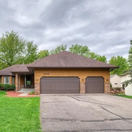 Buy this 4 bed house on 2224 Mahogany Way in Eagan, MN 55122