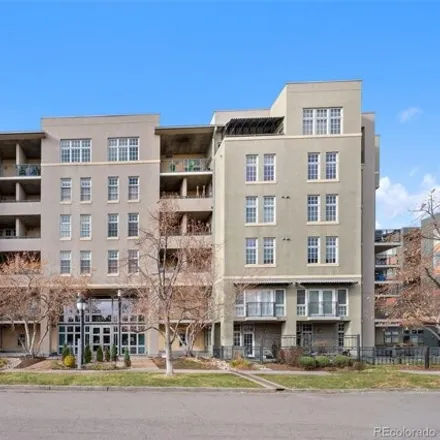 Buy this 1 bed condo on 275 South Harrison Street in Denver, CO 80209