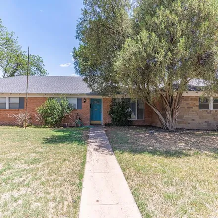 Rent this 4 bed house on 3217 Sinclair Avenue in Midland, TX 79705