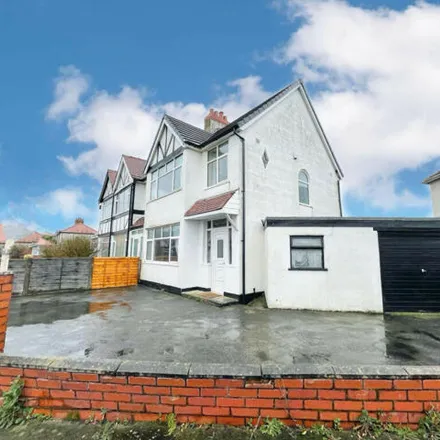 Buy this 3 bed house on Cresswood Avenue in Blackpool, FY5 3NT