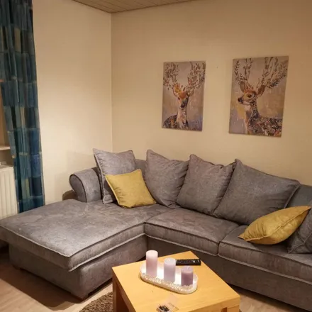 Rent this 1 bed apartment on Taubergrund 12 in 68259 Mannheim, Germany