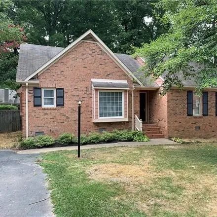 Rent this 3 bed house on 4606 Stonebrook Court in Henrico County, VA 23060