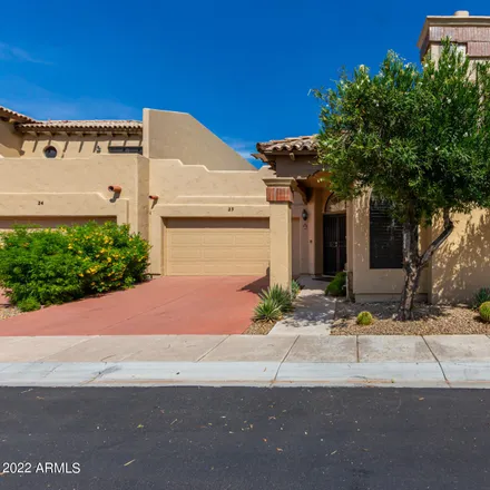 Buy this 2 bed townhouse on North 79th Place in Scottsdale, AZ 85251