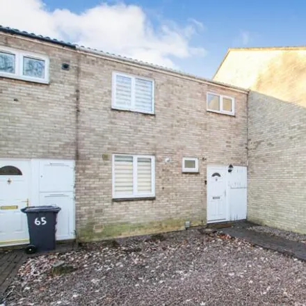 Buy this 2 bed townhouse on Muskham in Peterborough, PE3 9XX