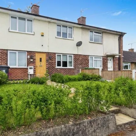 Buy this 3 bed townhouse on Gallery Lane in Holymoorside, S42 7ER