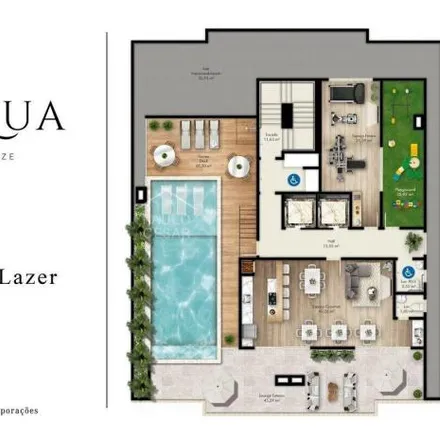 Buy this 3 bed apartment on Avenida Atílio Pedro Pagani in Pagani, Palhoça - SC