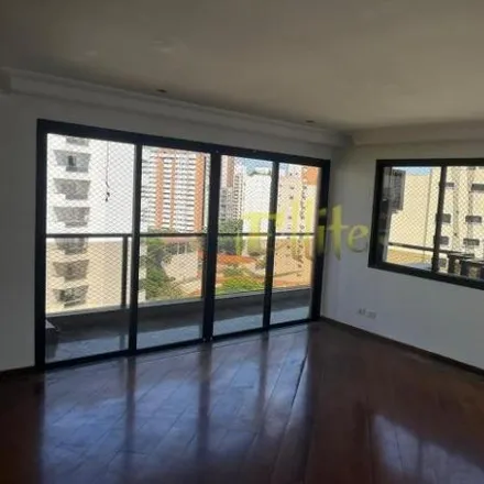 Rent this 4 bed apartment on Edifício Ana Claudia in Rua Pintassilgo 210, Indianópolis