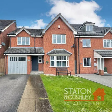 Buy this 4 bed house on High Oakham Close in Skegby, NG17 4JN