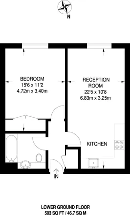 Image 6 - Saracen's Head Buildings, Cock Lane, London, EC1A 9BW, United Kingdom - Apartment for rent