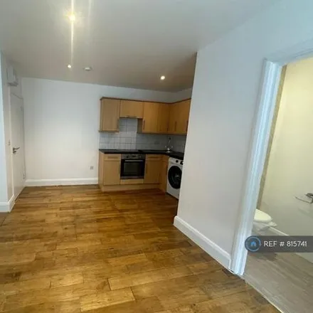 Rent this studio apartment on Whymark House in Whymark Avenue, London