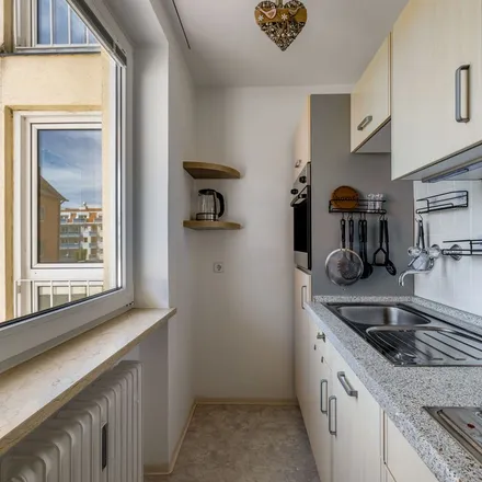 Rent this 1 bed apartment on Riesenfeldstraße 86a in 80809 Munich, Germany