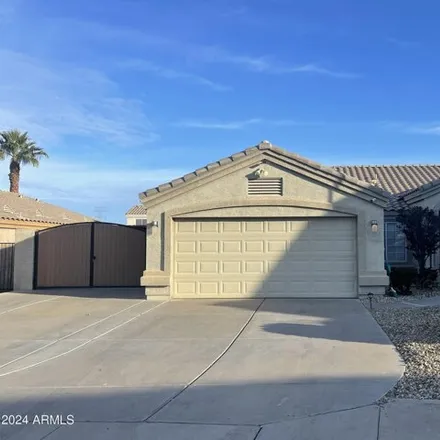 Rent this 3 bed house on 11102 West Madeline Christian Avenue in Surprise, AZ 85378