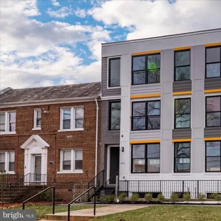 Buy this 2 bed condo on 232 Hamilton Street Northwest in Washington, DC 20011