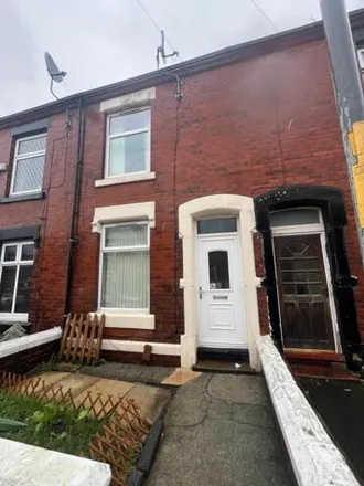 Rent this 2 bed townhouse on Hindley Street in Ashton-under-Lyne, OL7 0BX