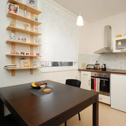 Rent this 1 bed apartment on Nad Přehradou 619 in 109 00 Prague, Czechia