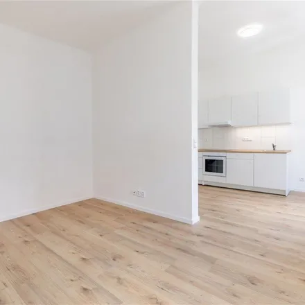 Rent this 2 bed apartment on Na Dědince 931/8 in 180 00 Prague, Czechia