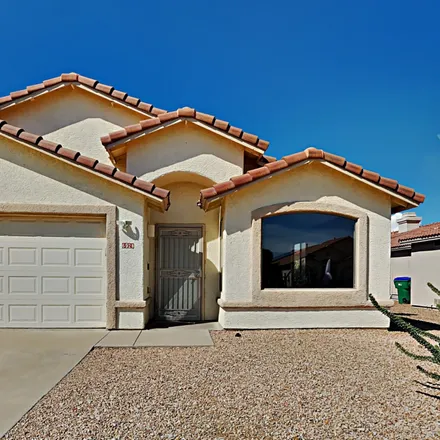 Buy this 4 bed house on 6918 West Sauceda Drive in Marana, AZ 85743