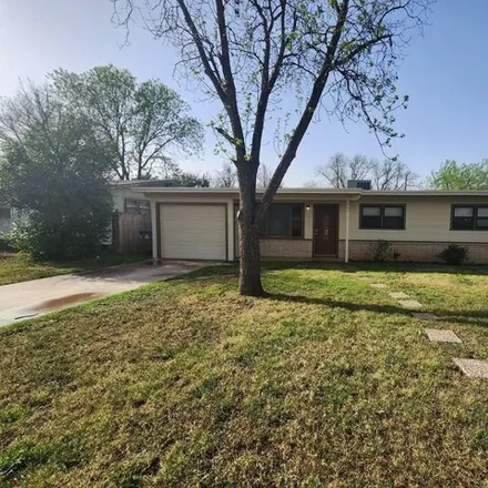 Buy this 3 bed house on 2854 Junius Street in San Angelo, TX 76901