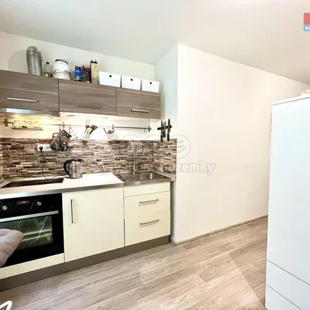 Rent this 1 bed apartment on Botanická 56/59 in 602 00 Brno, Czechia