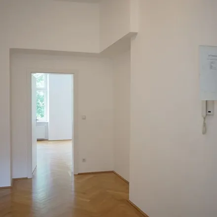 Rent this 2 bed apartment on Einsiedlerplatz 4 in 1050 Vienna, Austria