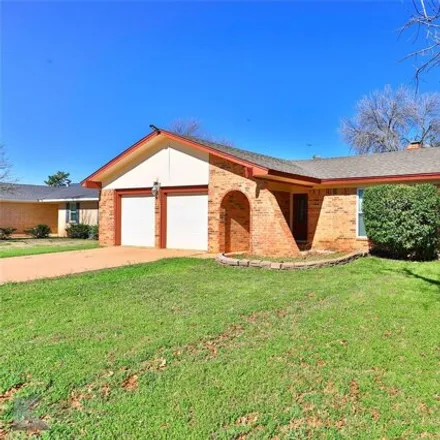 Image 2 - 4992 Oaklawn Drive, Abilene, TX 79606, USA - House for sale