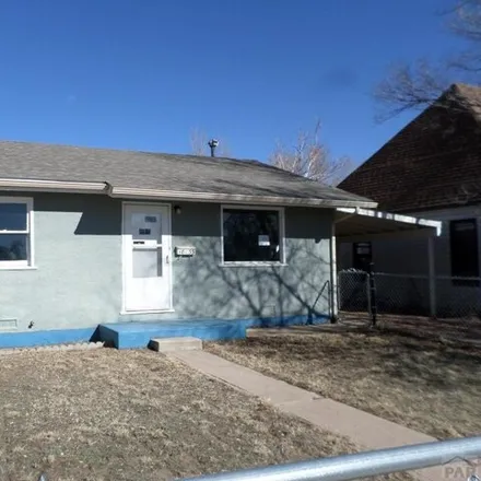 Buy this 2 bed house on 1885 East 7th Street in Pueblo, CO 81001