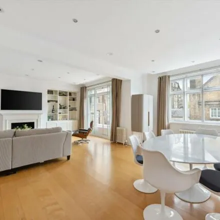 Rent this 3 bed apartment on 55 Portland Place in East Marylebone, London