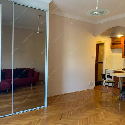Rent this 1 bed apartment on Budapest in Breznó köz 8, 1118