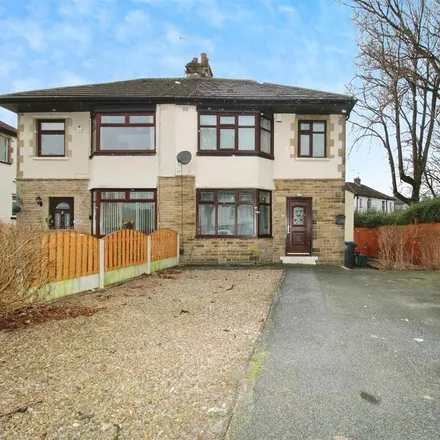 Rent this 3 bed duplex on Delights in Harrogate Road, Bradford