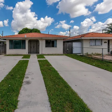 Buy this 3 bed house on 811 West 33rd Street in Strawberry Village Trailer Park, Hialeah